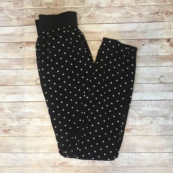 Forever 21 Pants - Polka Dot Polyester Pants